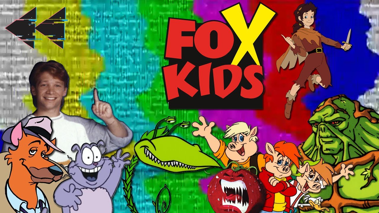 Fox Kids Saturday Morning Cartoons - 1992 - Full Episodes with Commercials